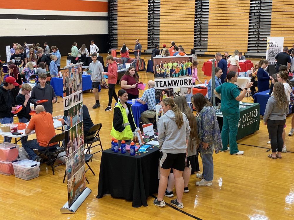 More than 350 Students Attend Waverly Career Fair