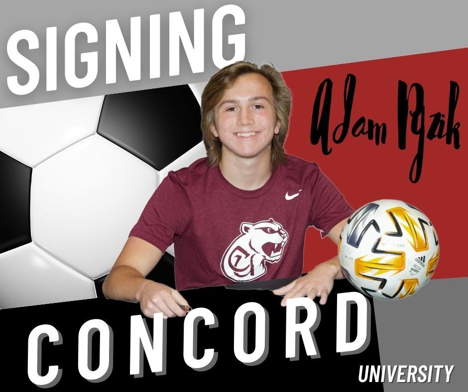 Adam Pyzik signing