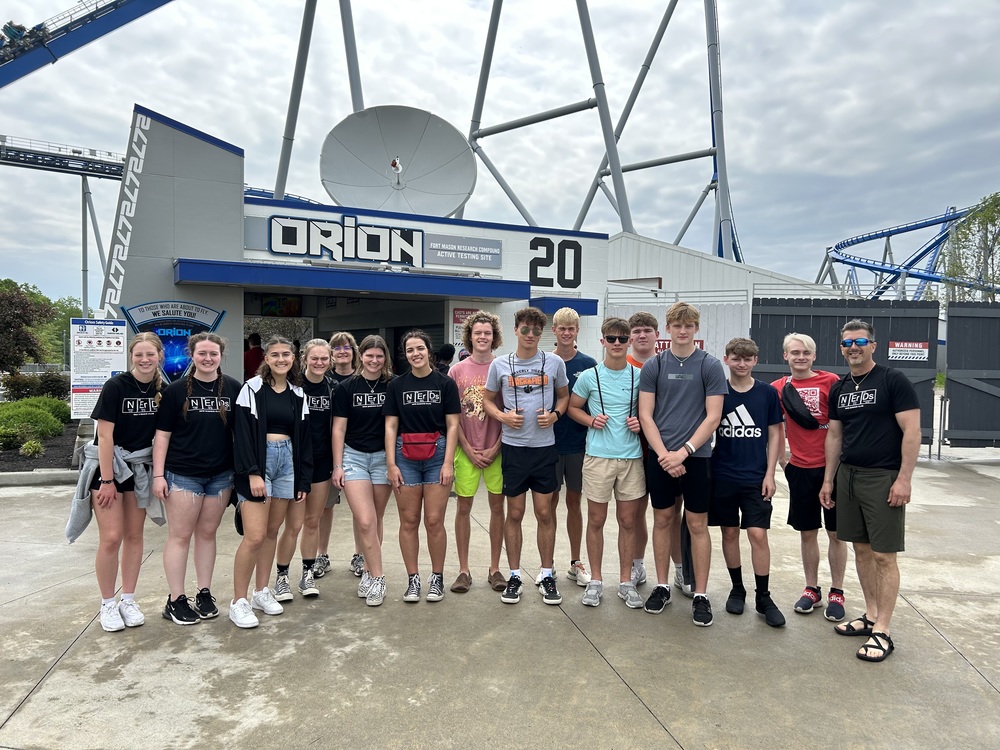 Math & Science day at Kings Island