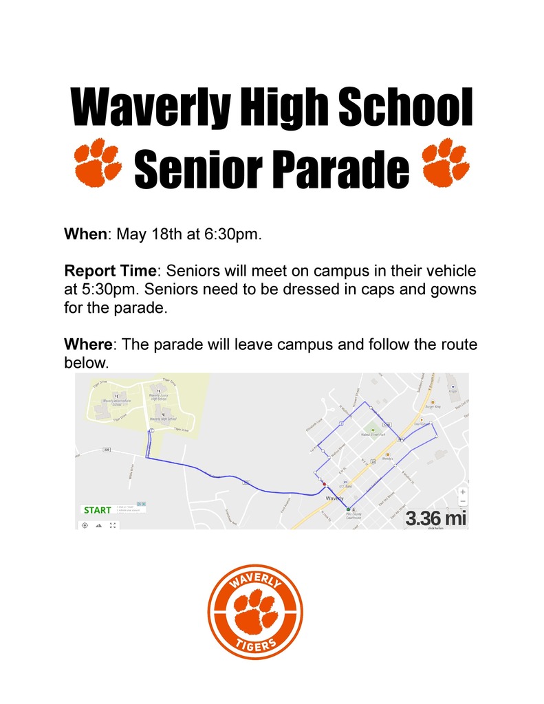Senior Parade