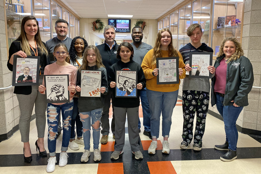 Dr. King Poster Contest winners