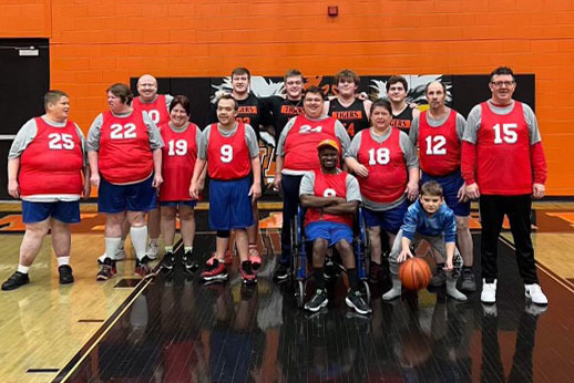 Pike County Cougar Special Olympic tournament 